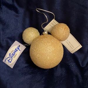 🎄NWT Authentic Disney Mickey Mouse Beaded Ornament🎄